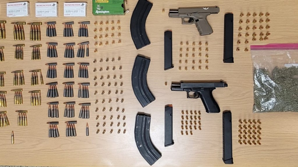  Ocupan armas y drogas en residencial de Cata&ntilde;o 