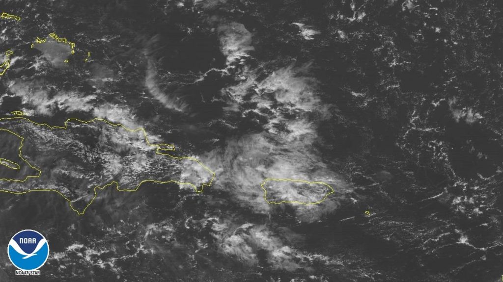  Tiempo inestable a trav&eacute;s de las islas 