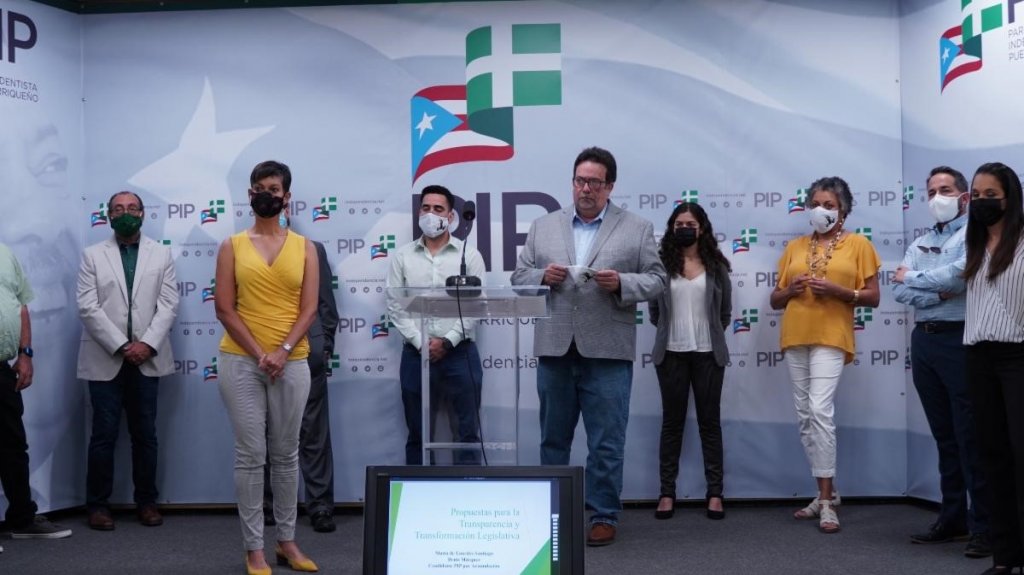  El PIP presentan Propuestas para la Transparencia y Transformaci&oacute;n Legislativa 