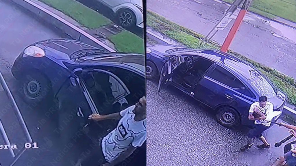  En video momento en que &ldquo;caco&rdquo; asalta dos mujeres en Juncos 