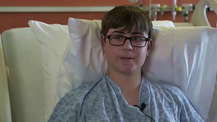 El testimonio del joven que perdiÃ³ el brazo en un ataque de tiburÃ³n