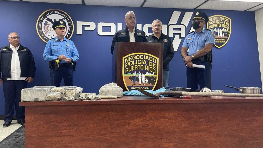  A nosotros tambi&eacute;n se nos va la luz, dice comisionado de la Polic&iacute;a 