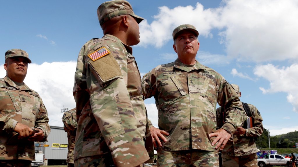  Diecisiete soldados de Guardia Nacional de Puerto Rico en cuarentena en EE.UU. 