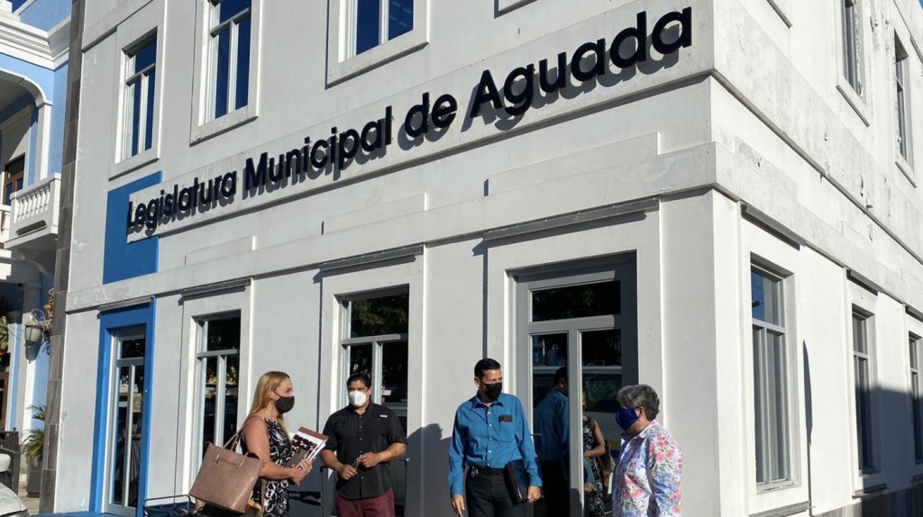  Paralizadas las vistas de transici&oacute;n en Aguada 