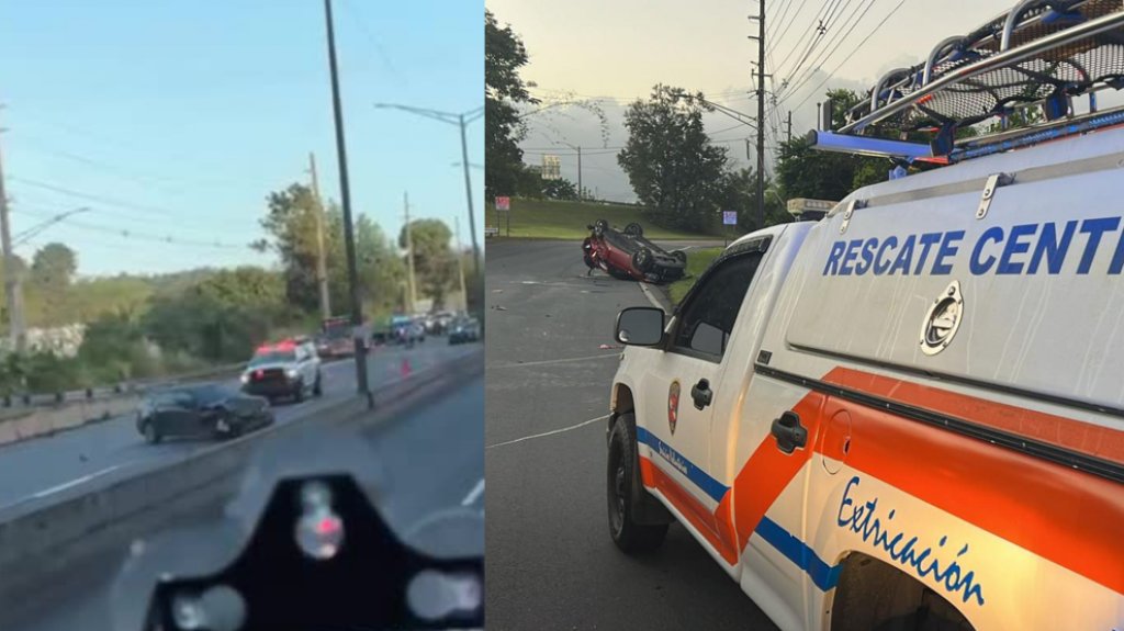  Fallece mujer en trágico accidente de tránsito en Caguas 