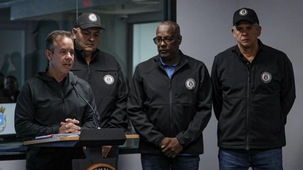  Activados 300 agentes municipales de San Juan para atender emergencias 