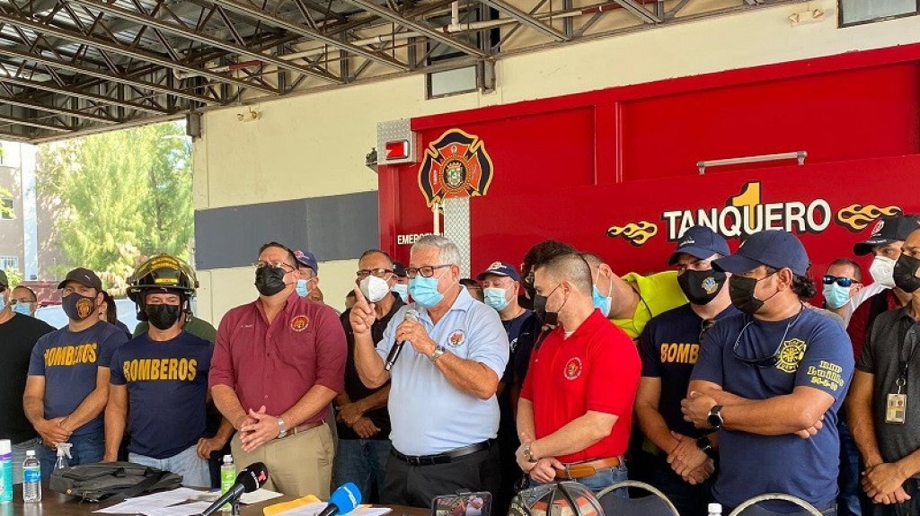  Gobernador se olvida del incentivo a los primeros respondedores, dice el Sindicato de Bomberos 