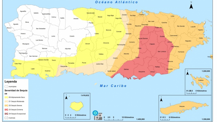 ContinÃºan en descenso los niveles de los acuÃ­feros del Sur