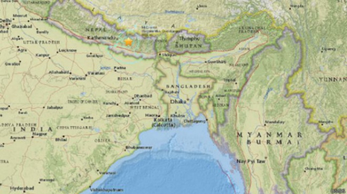 Un sismo de magnitud 5,7 vuelve a sacudir Nepal