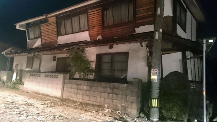 En menos de tres horas dos terremotos sacuden JapÃ³n; hay 2 muertos