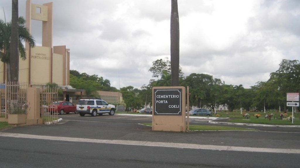  Reportan escalamiento en cementerio de Bayam&oacute;n 