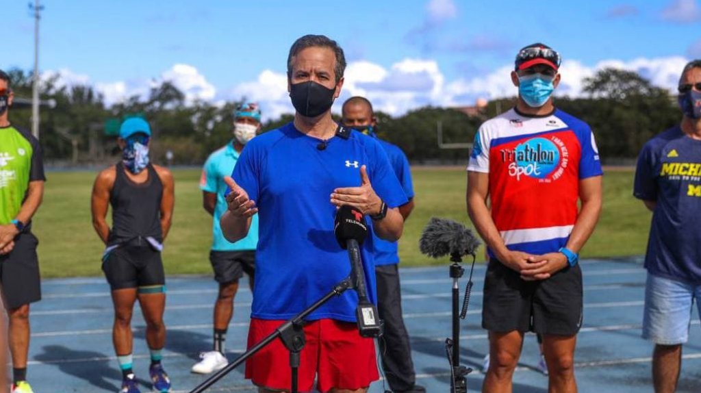  Anuncian Reapertura del Parque Central De San Juan 