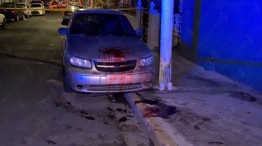  Video Identifican a hombre asesinado anoche en Santurce 