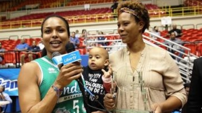 Sarai Ãlvarez se convierte en nueva lÃ­der de anotaciones en la historia de la LVSF