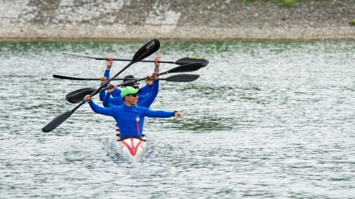 Canotaje PUR rumbo al Campeonato Panamericano Ecuador 2017