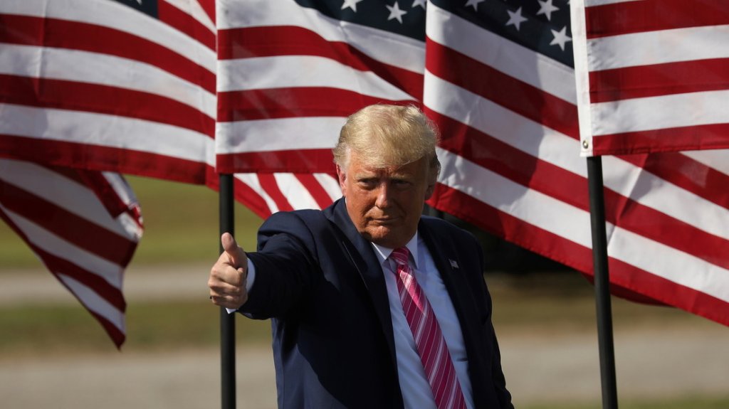  Reportan que Trump piensa postularse para las presidenciales de 2024 