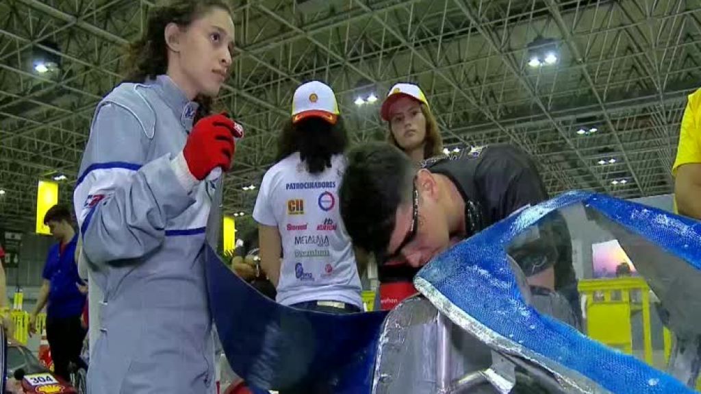  Video: Estudiantes de América Latina participan en competencia en Brasil por el auto más eficiente 