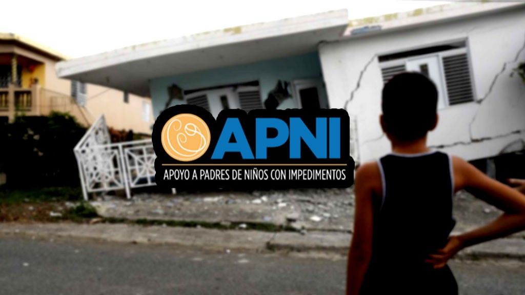  Solicitan ayuda para familias de ni&ntilde;os con impedimentos afectados por los sismos 