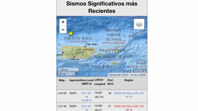 Temblor es reportado como sentido hacia el centro y norte del paÃ­s.