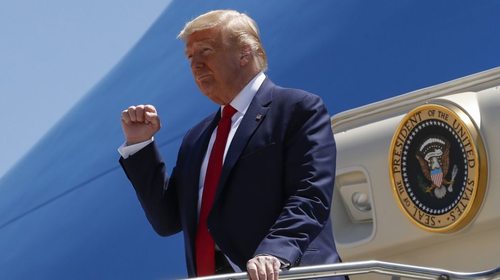  Trump advierte que "algo va a pasar con Venezuela" y asegura que EE.UU. estar&aacute; "muy involucrado" 