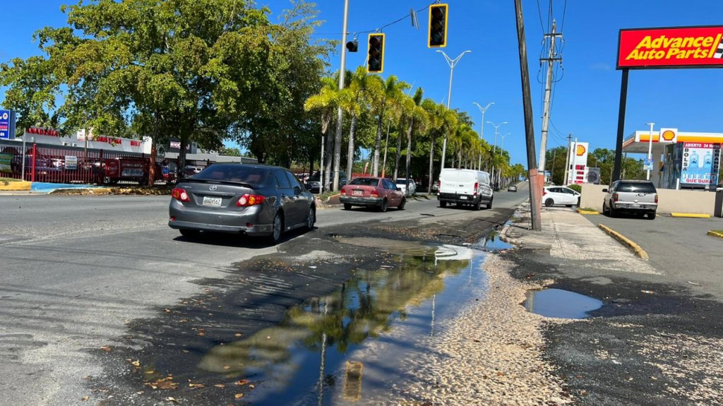 Carolina: cerrar&aacute;n temporalmente este jueves la avenida S&aacute;nchez Vilella por reparaci&oacute;n 