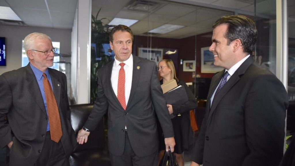 Gobernador de Nueva York enviarÃ¡ a 350 trabajadores para la restauraciÃ³n del sistema elÃ©ctrico de la Isla 