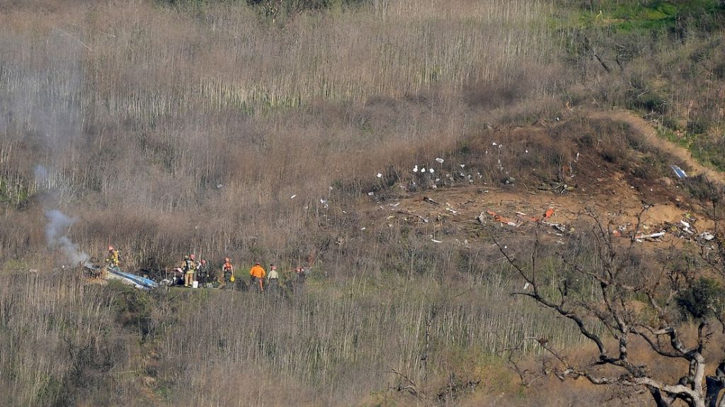  Identifican a otras dos v&iacute;ctimas del accidente a&eacute;reo del helic&oacute;ptero de Kobe Bryant 