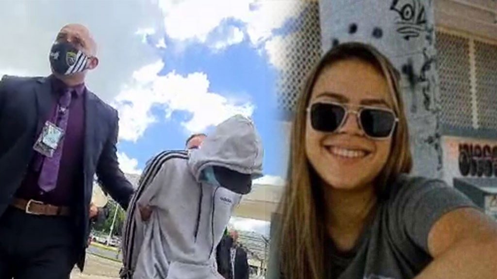  Video: Momento en que arrestan sospechoso de asesinar joven Rosimar 