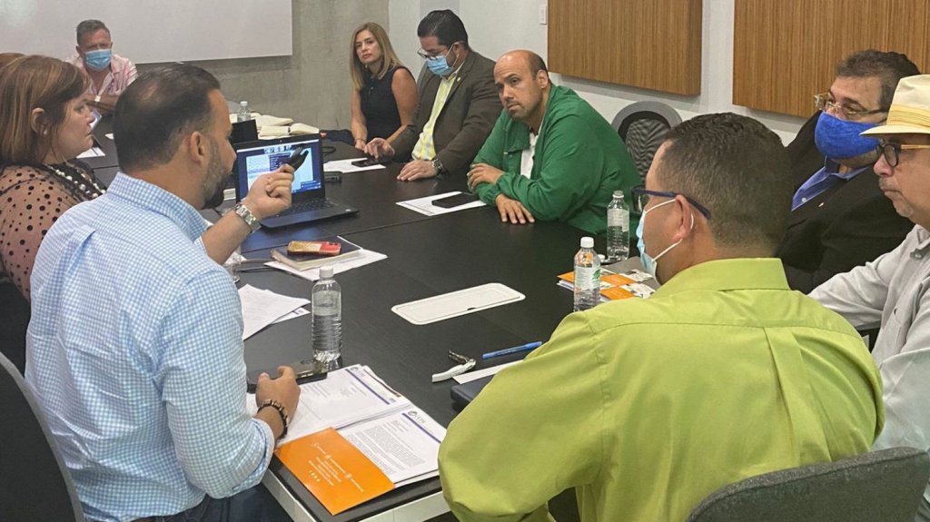  Asociaci&oacute;n y Federaci&oacute;n de Alcaldes buscan crear alianza con la C&aacute;mara de Comercio 