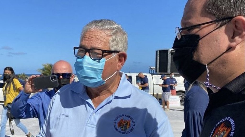  Presidente de sindicato de Bomberos insiste en fusión con Emergencias Médicas fuera del DSP 