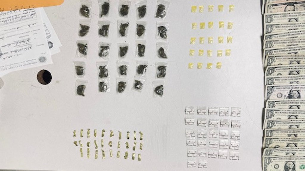  6 arrestados durante intervenci&oacute;n por drogas en Aguadilla 