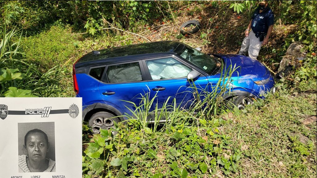  &ldquo;La Do&ntilde;ita&rdquo; de Manat&iacute; desapareci&oacute; su carro y luego le dijo a la polic&iacute;a que se lo robaron 