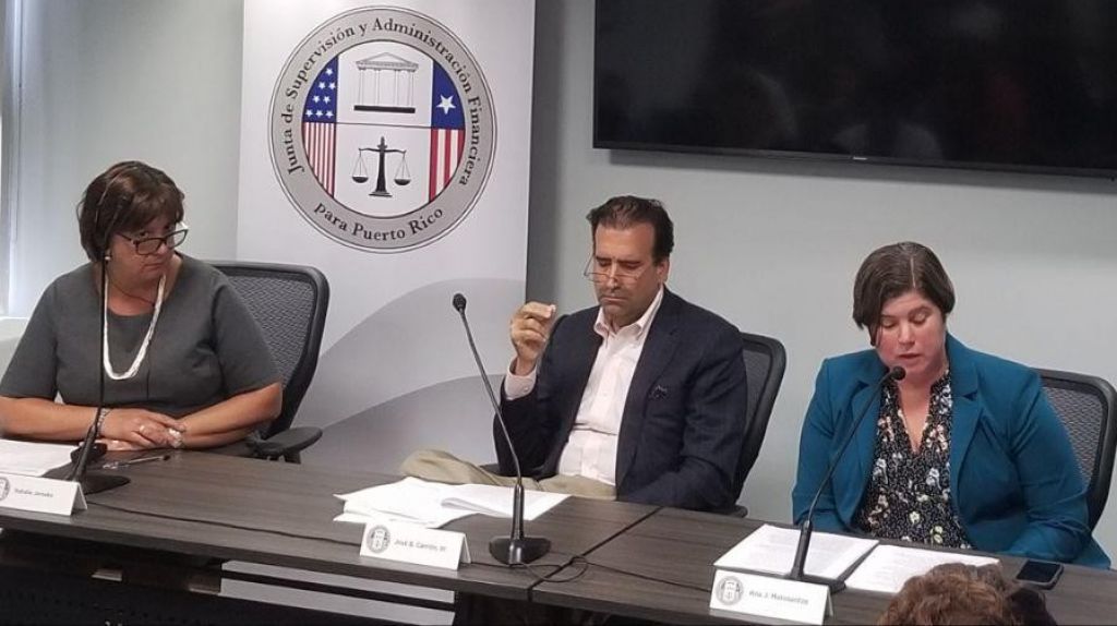  Junta de Control Fiscal aprueba su versi&oacute;n del presupuesto 