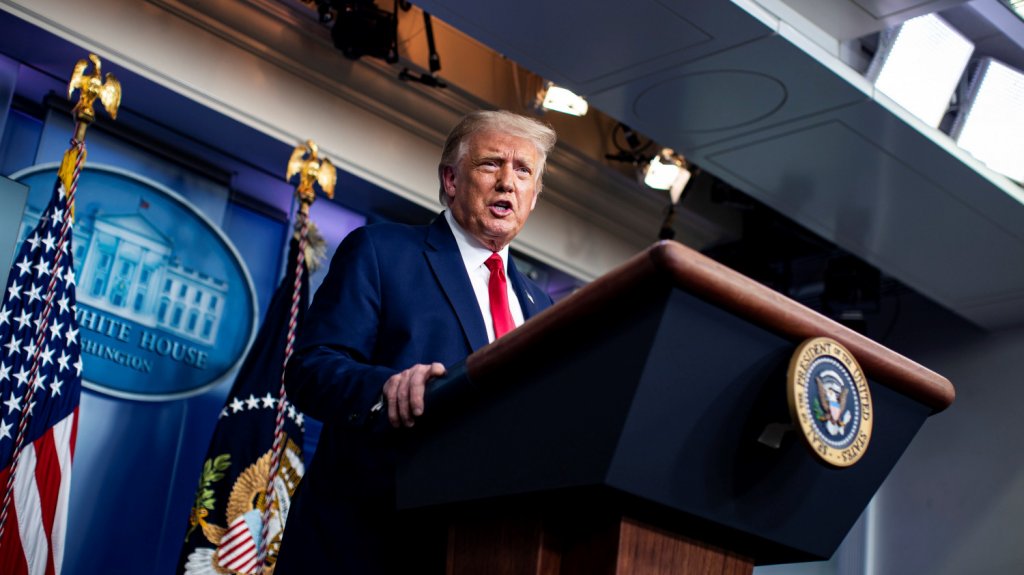  Trump insiste en cubrir la vacante del Supremo pese a cercan&iacute;a de elecciones 