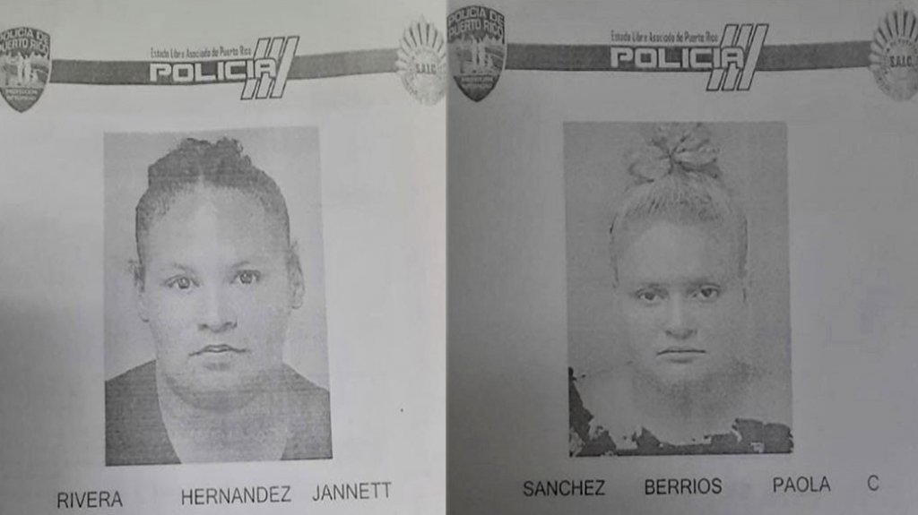  Arrestadas y fichadas dos mujeres que le dieron una paliza a otra en Maunabo 