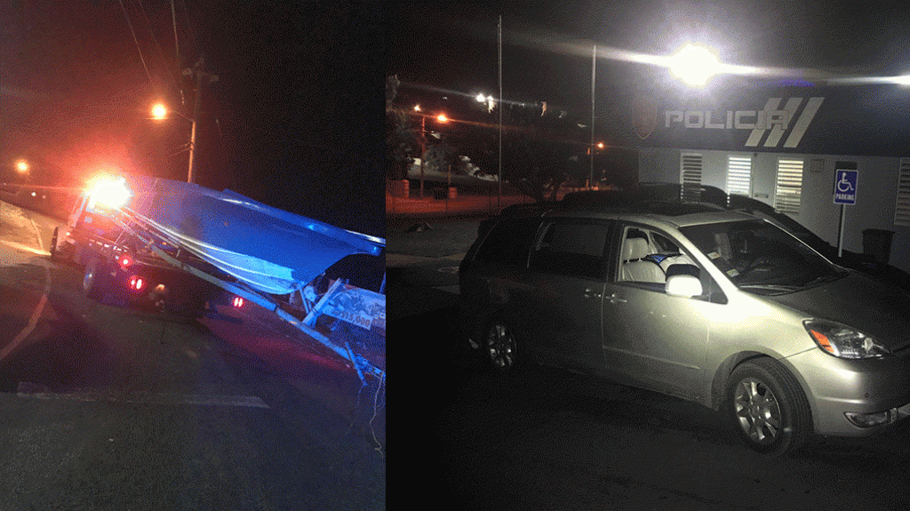  Arrestos por alegado cargamento de drogas en Camuy 