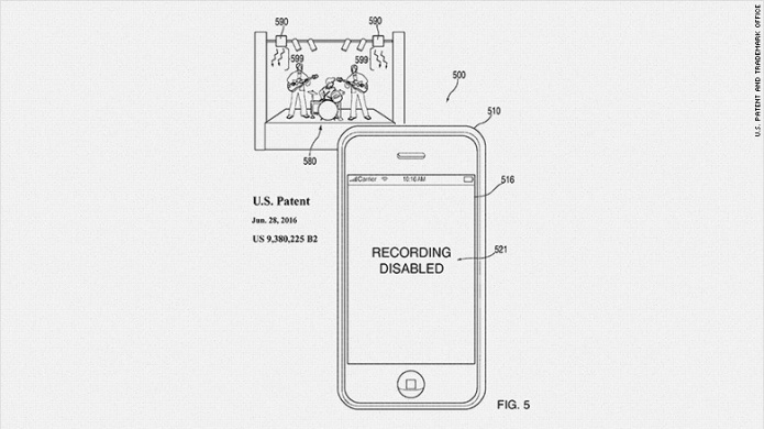 Apple no permitirÃ¡ que tomes fotos y video donde estÃ¡ prohibido