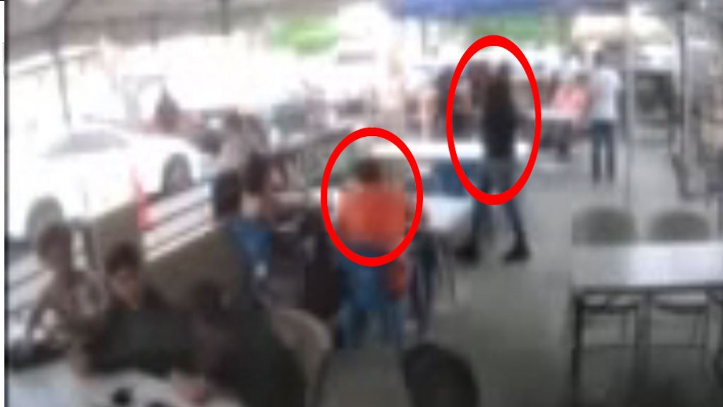  Publican video del momento en que asesinan a un hombre en negocio de Salinas 