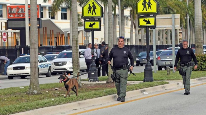Tirotean escuela secundaria de Florida desde un vehÃ­culo en marcha