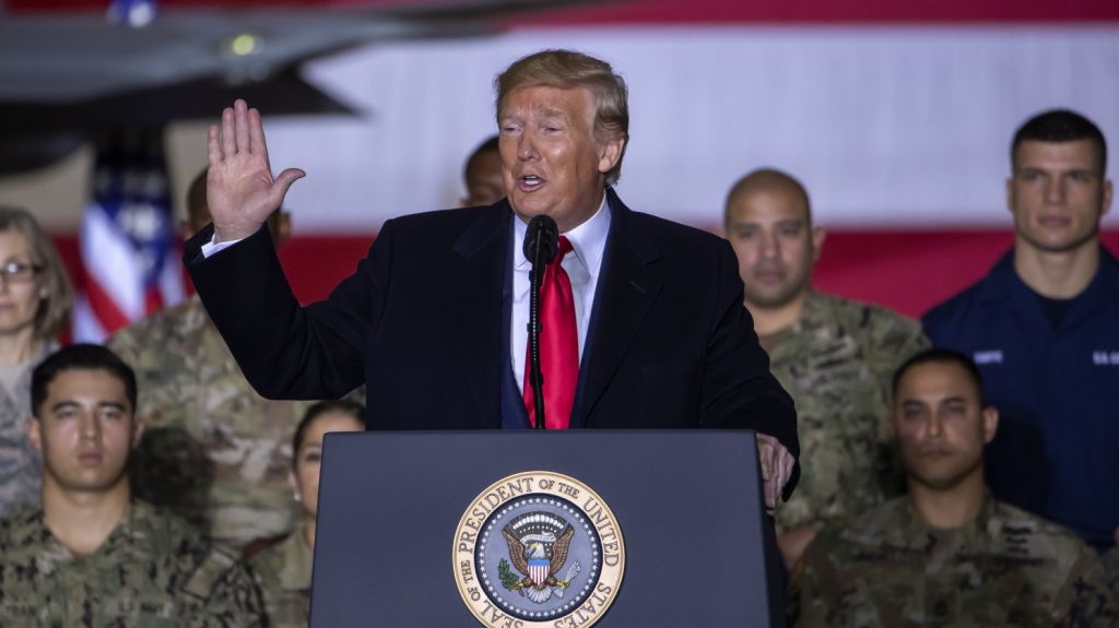  Trump e Ir&aacute;n, una peligrosa artima&ntilde;a para distraer del juicio pol&iacute;tico 