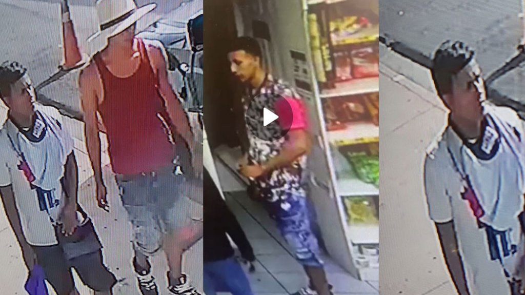  Buscan a estos dos individuos que asaltaron y secuestraron a un empleado en San Germ&aacute;n 
