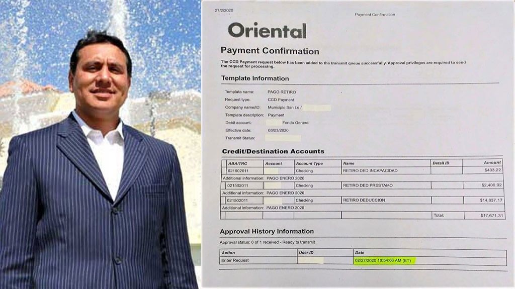  Alcalde de San Lorenzo refuta expresiones de Natalie Jaresko sobre compromisos con retiro de empleados 