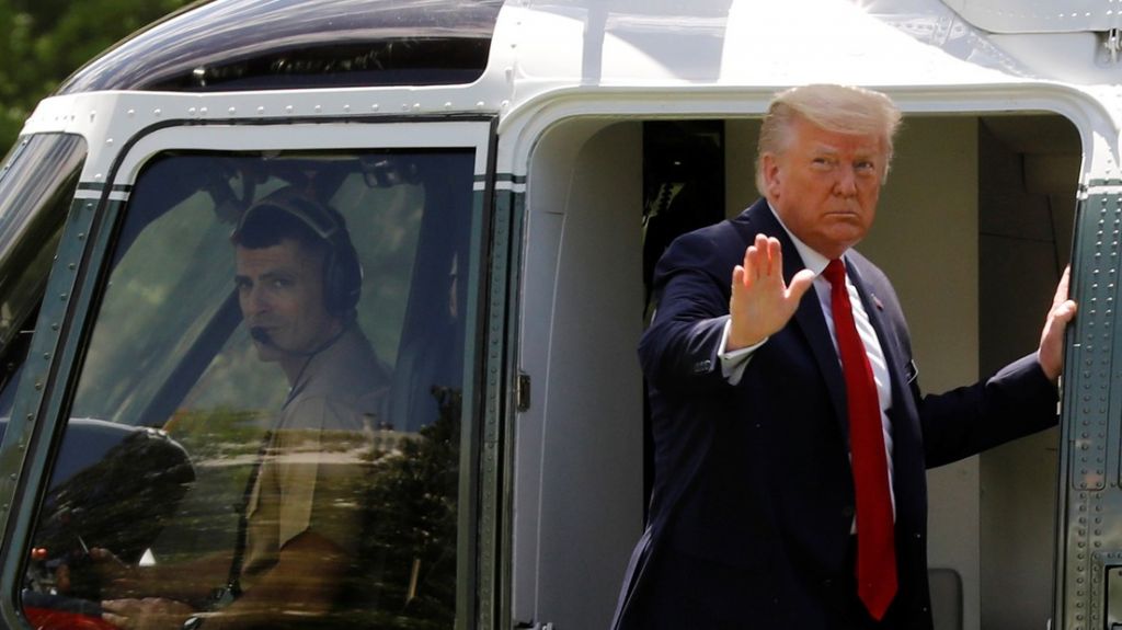  "&iexcl;Los militares de EE.UU. est&aacute;n listos!": Trump afirma que la seguridad "tiene que endurecerse" mientras aumentan protestas por George Floyd 