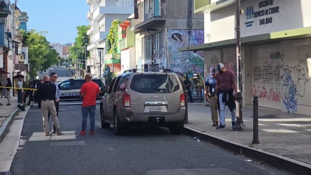  Video: Tiroteo en Rio Piedras deja un hombre y una mujer muertos tambi&eacute;n un hombre herido 