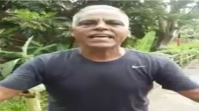 Video: Ciudadano denuncia problema de gente que arroja gallos de pelea muertos en Cidra