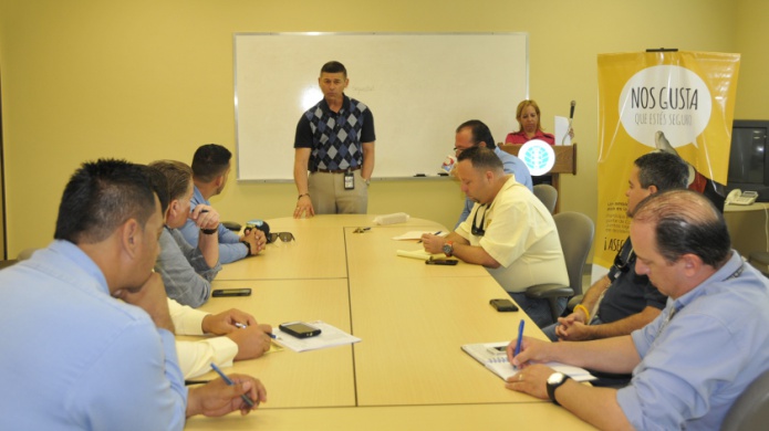 AEE INICIA PROGRAMA DE CULTURA DE SEGURIDAD OCUPACIONAL
