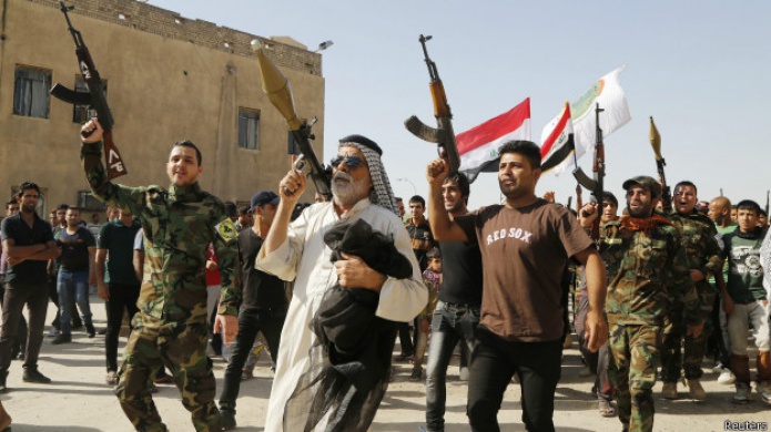 Irak lanza contraofensiva para detener a ISIS