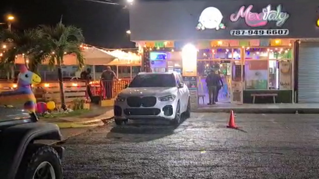 VIDEO:Mujer resulta herida de bala en Caguas 