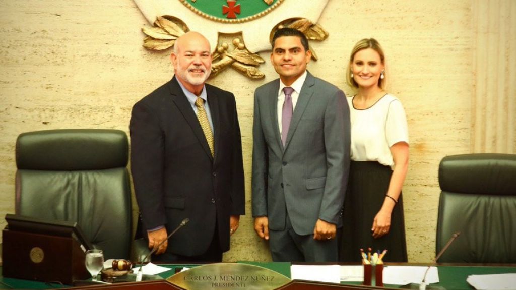  Johnny M&eacute;ndez anticipa confirmaci&oacute;n de director de &Eacute;tica Gubernamental 