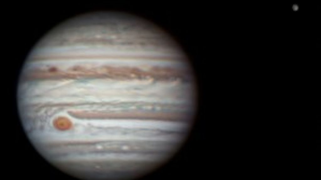  Este fin de semana conjunci&oacute;n de la Luna, Marte y Saturno 